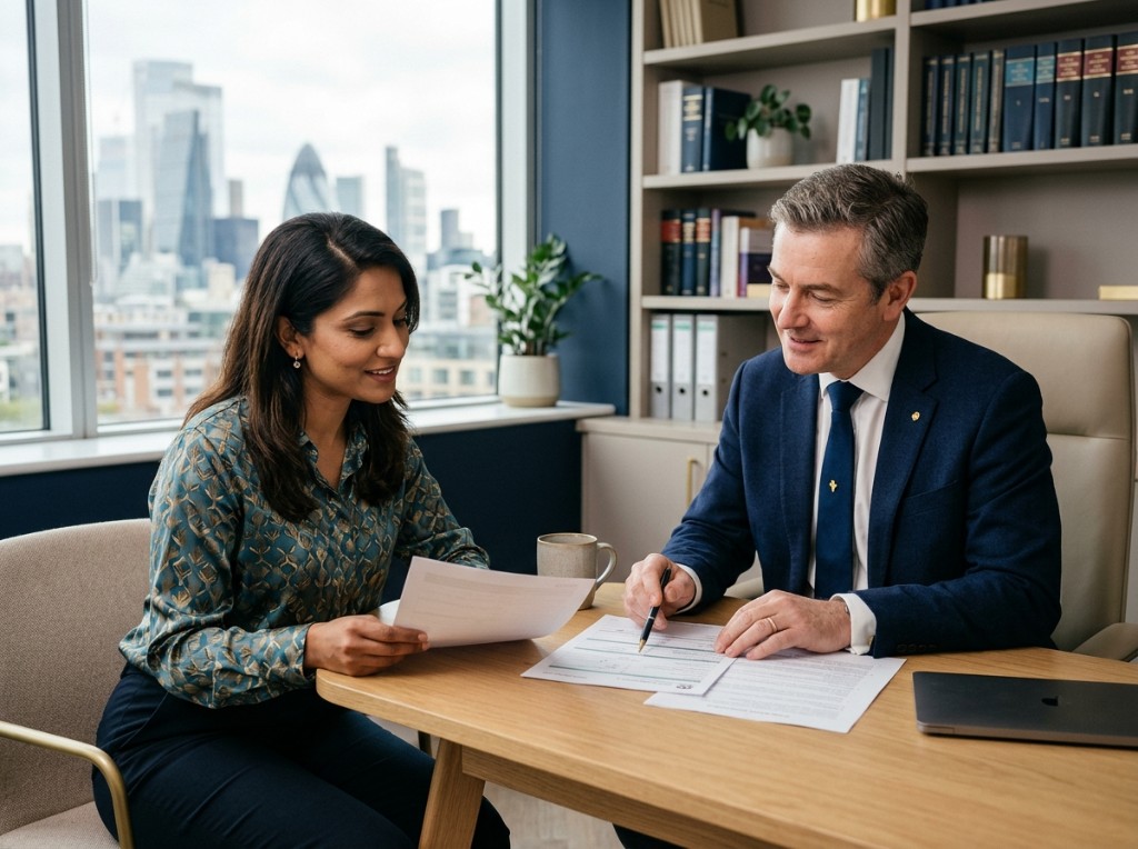 Albertson Solicitors — senior counsel collaborating on a complex international matter